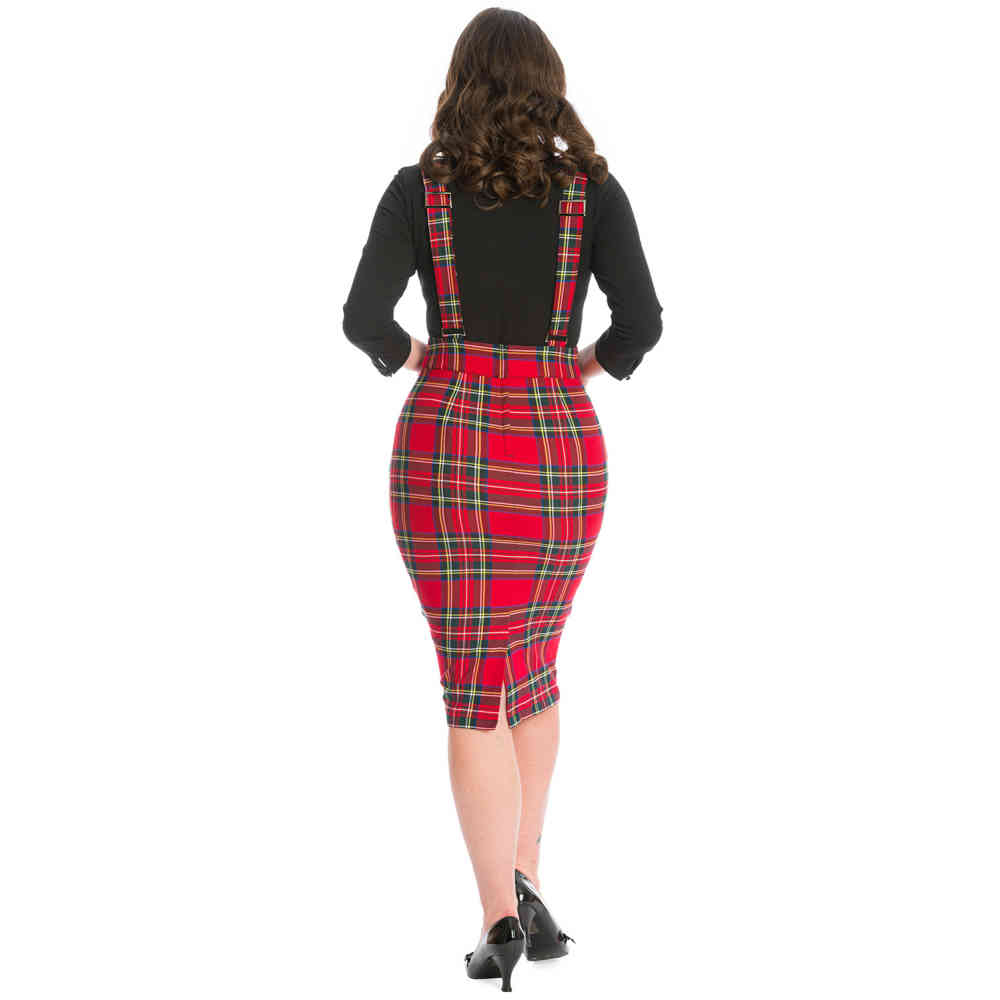 Dancing Days - OFFICE QUEEN Jupe crayon - Rouge